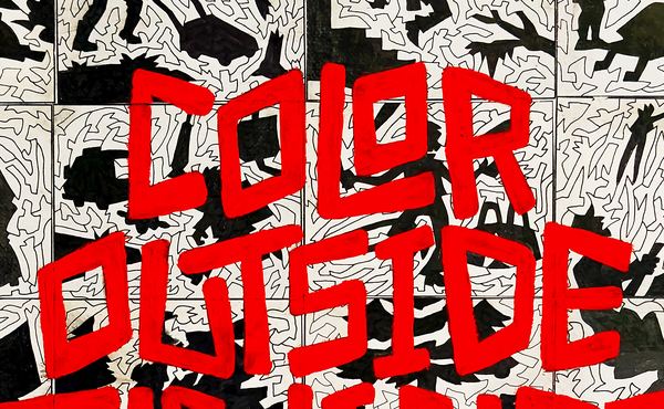 Color Outside The Lines